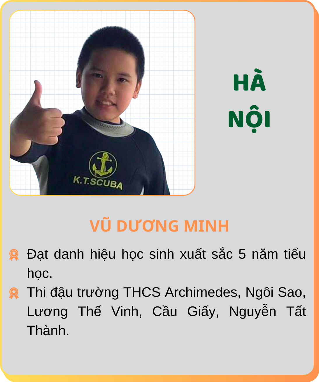 Landingpage - Thành tích học viên khóa trước