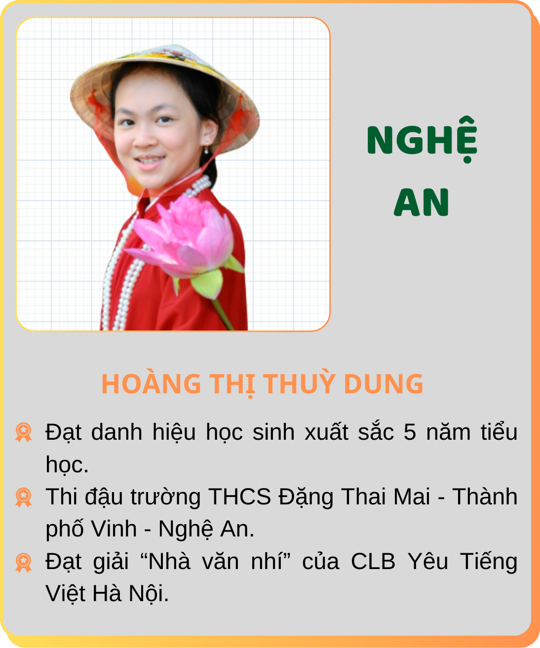 Landingpage - Thành tích học viên khóa trước