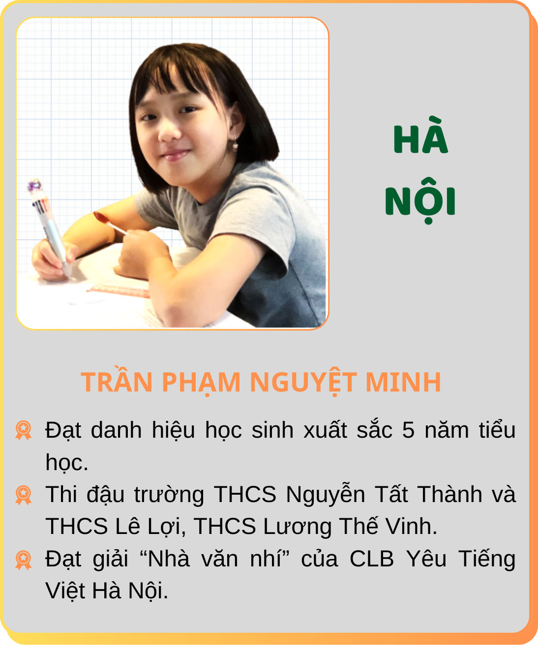 Landingpage - Thành tích học viên khóa trước