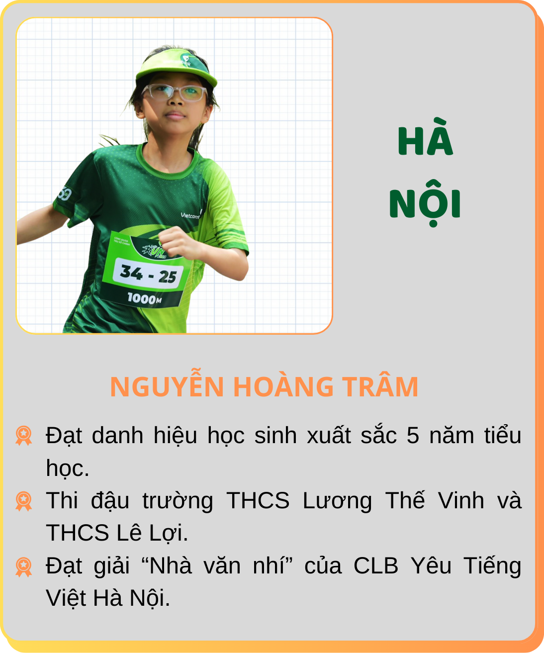 Landingpage - Thành tích học viên khóa trước