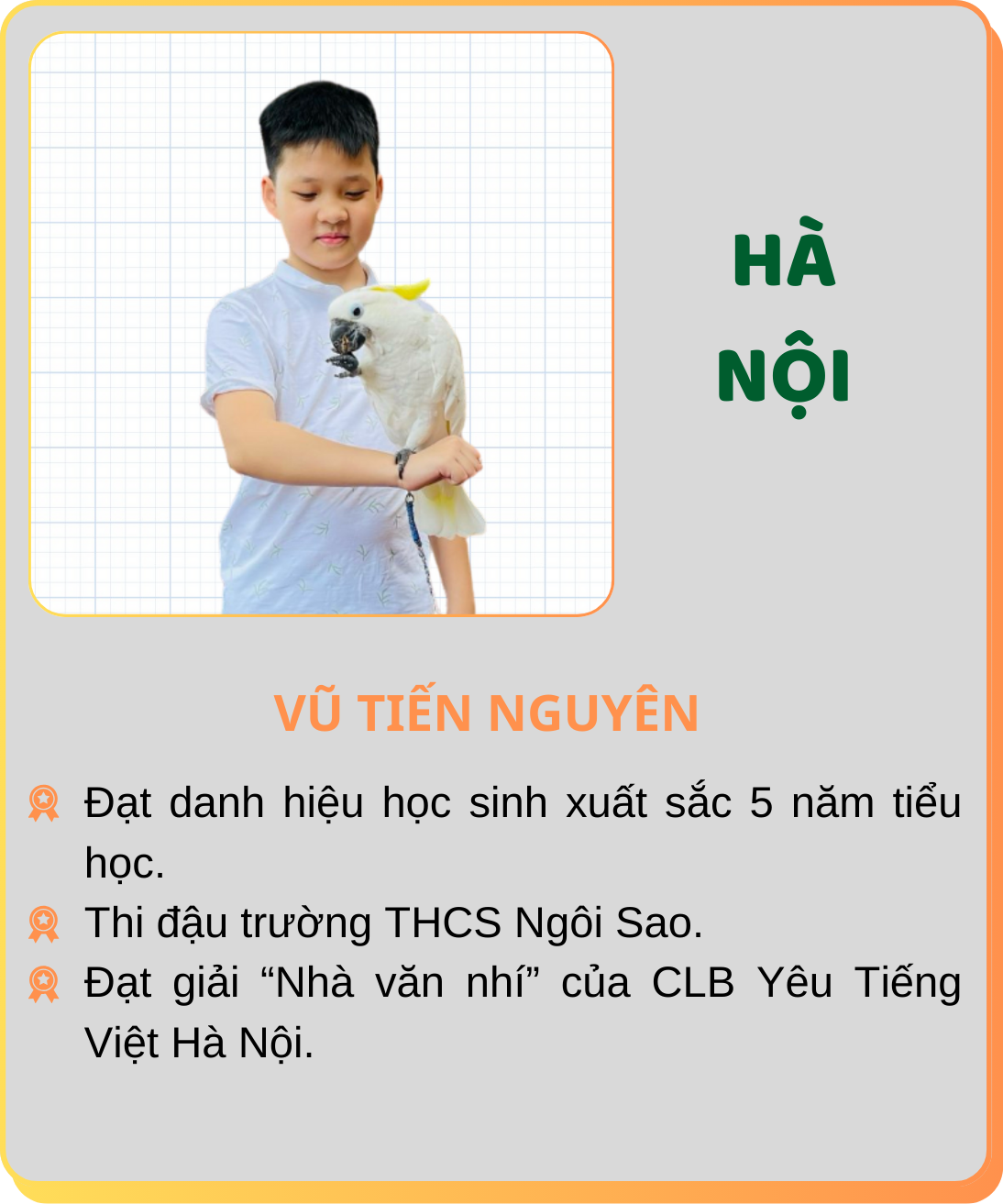 Landingpage - Thành tích học viên khóa trước