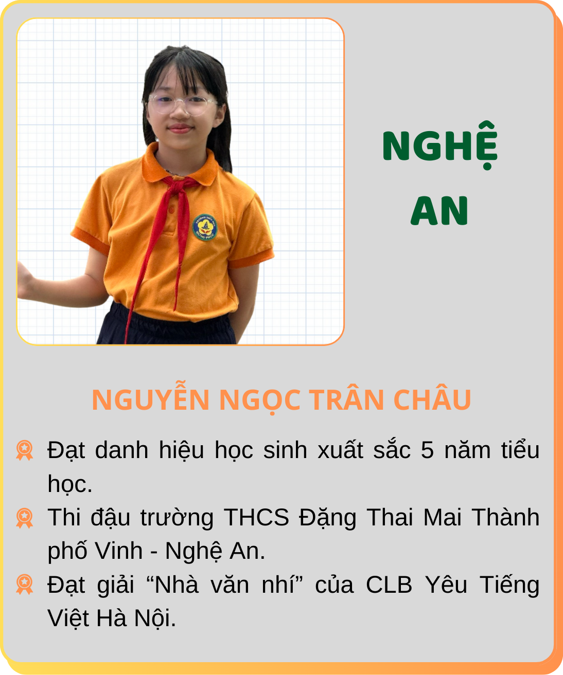 Landingpage - Thành tích học viên khóa trước