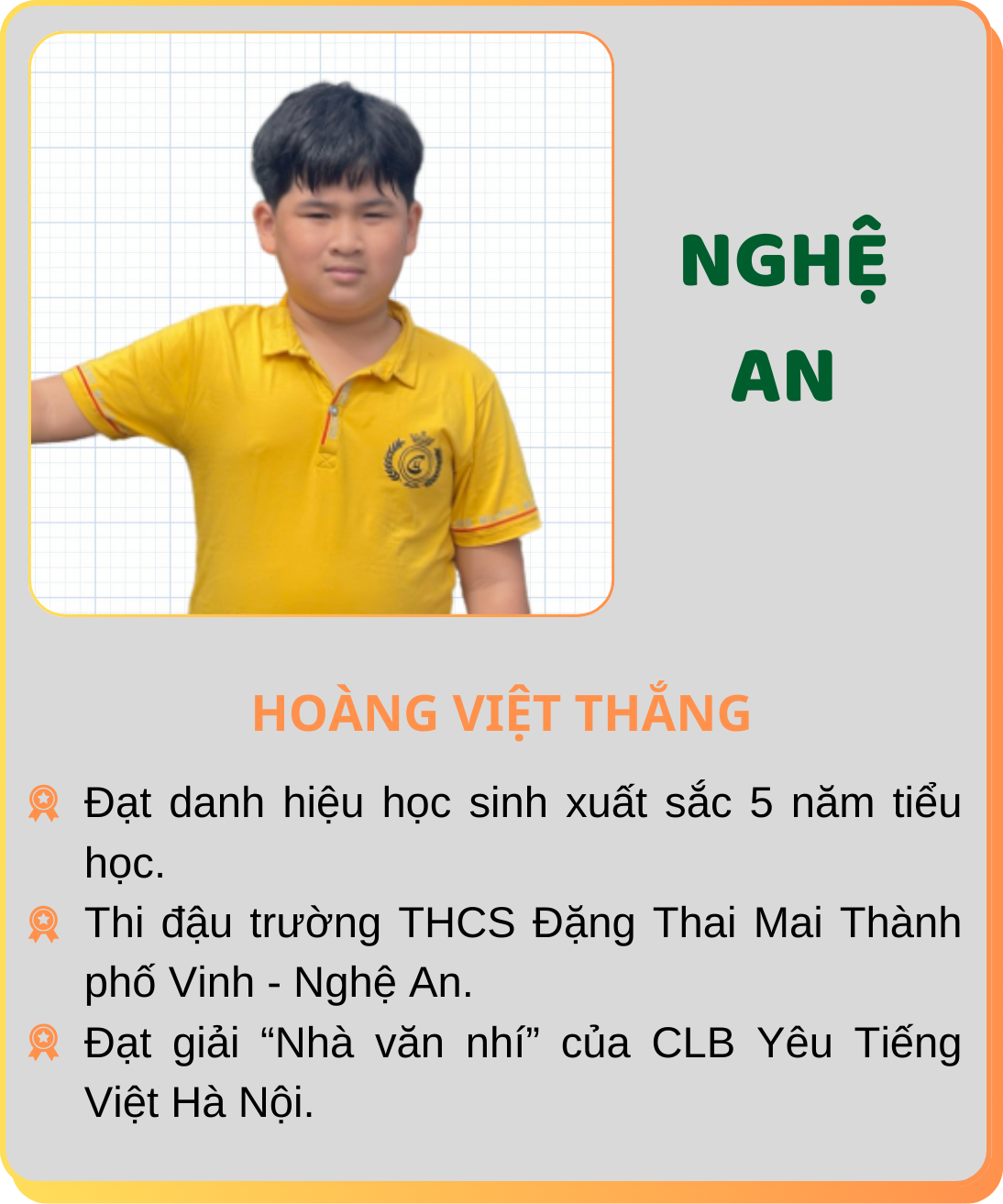 Landingpage - Thành tích học viên khóa trước