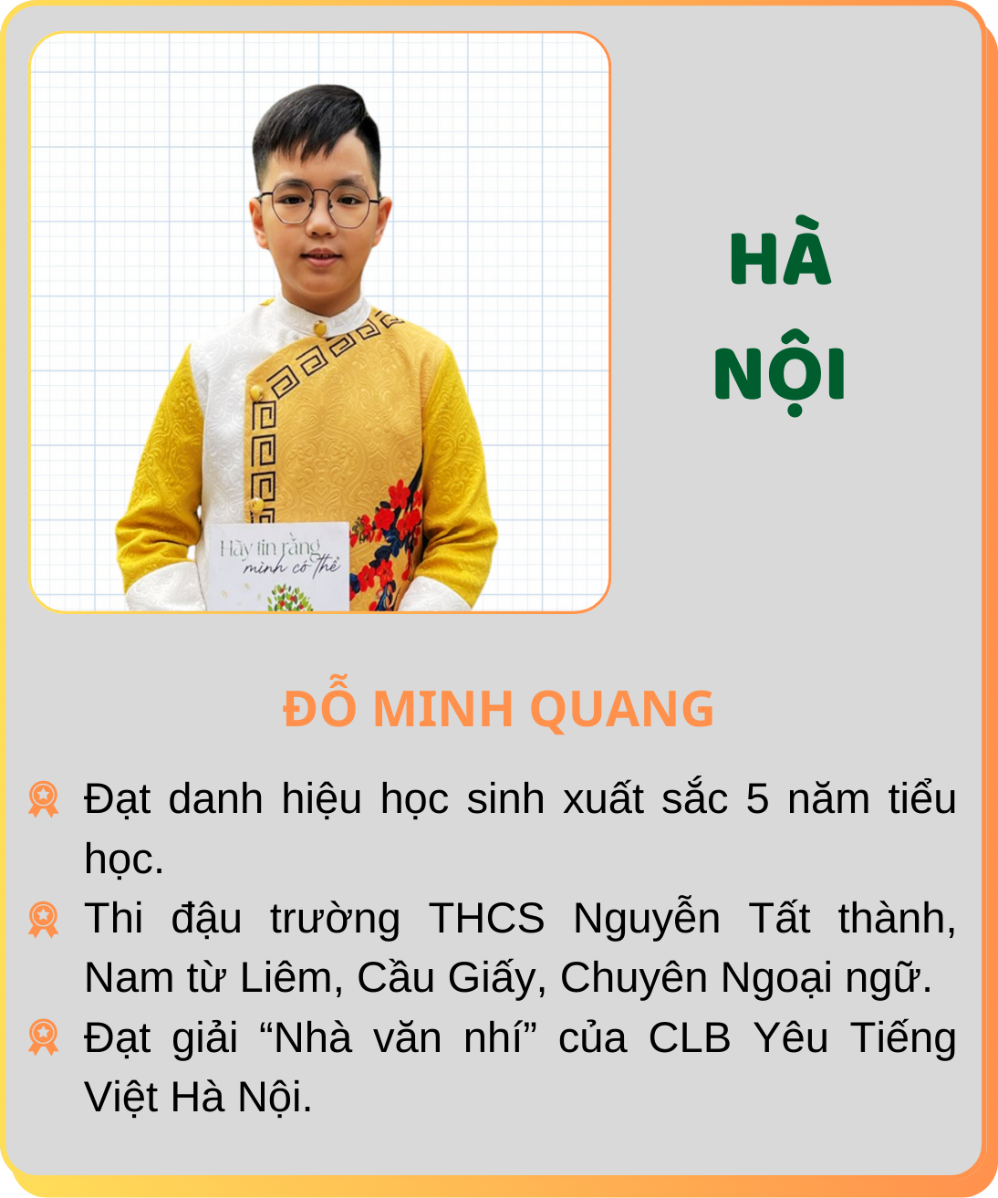 Landingpage - Thành tích học viên khóa trước