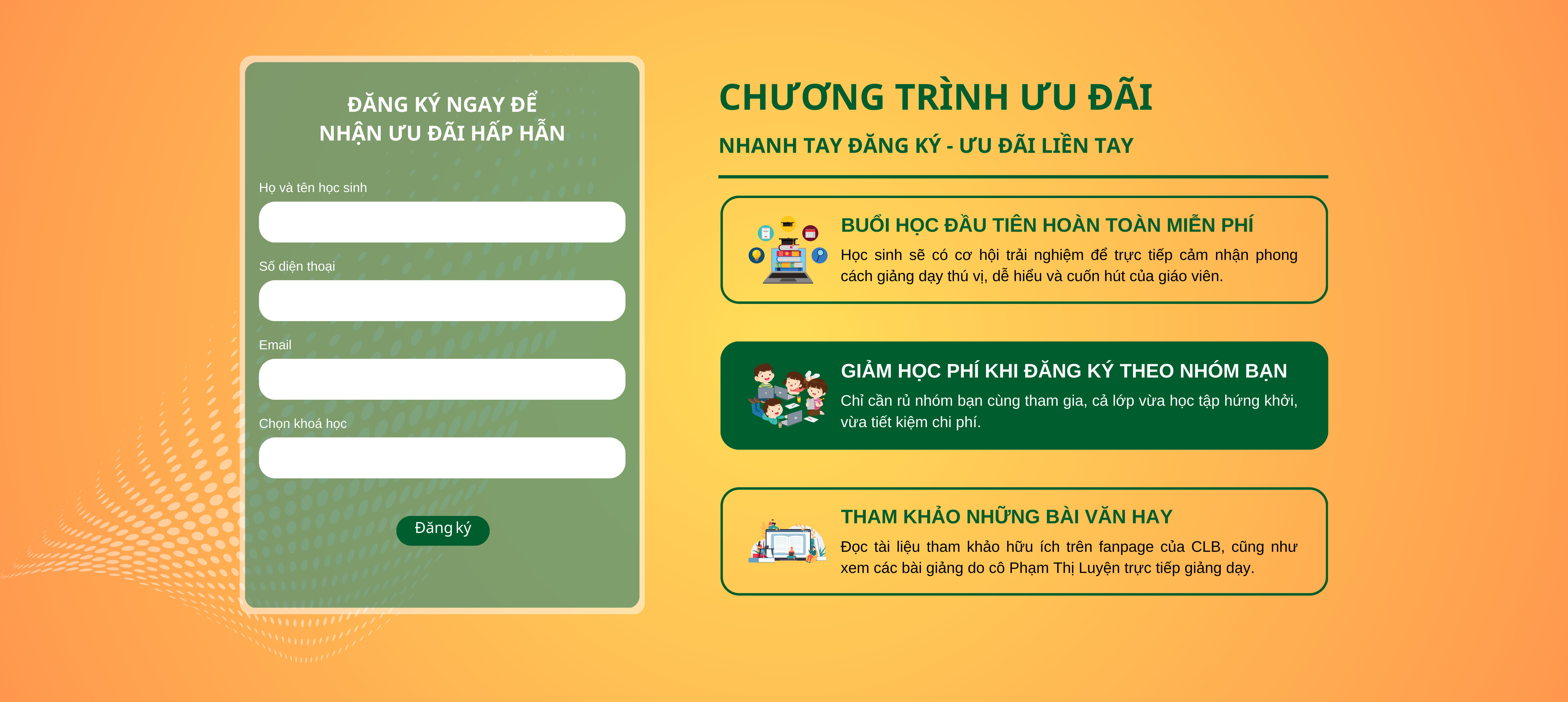 landingpage - CHƯƠNG TRÌNH ƯU ĐÃI