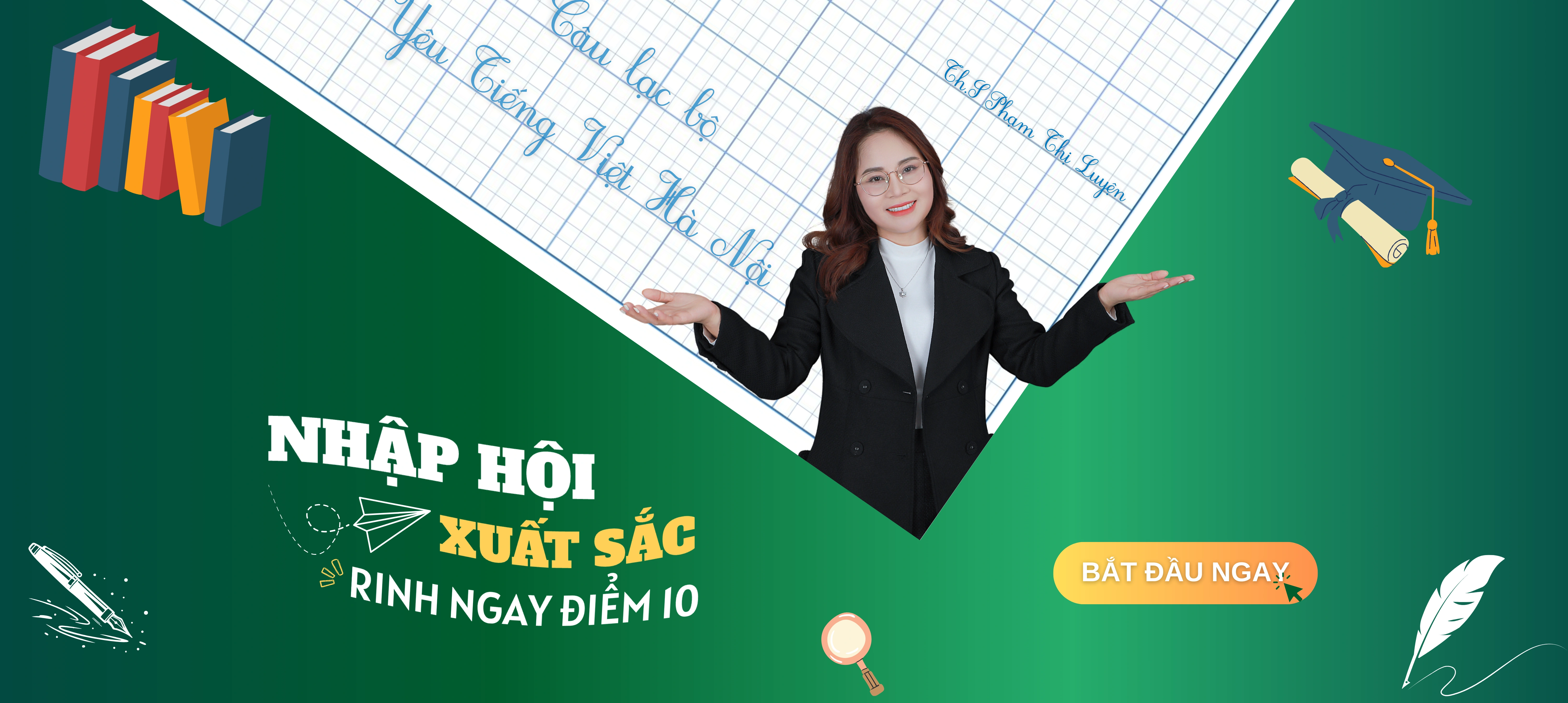 Landingpage - Cô Phạm Luyện